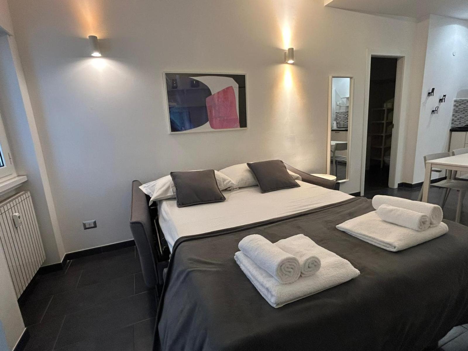 Nomentana White Apartments By Ghor Rome Exterior photo