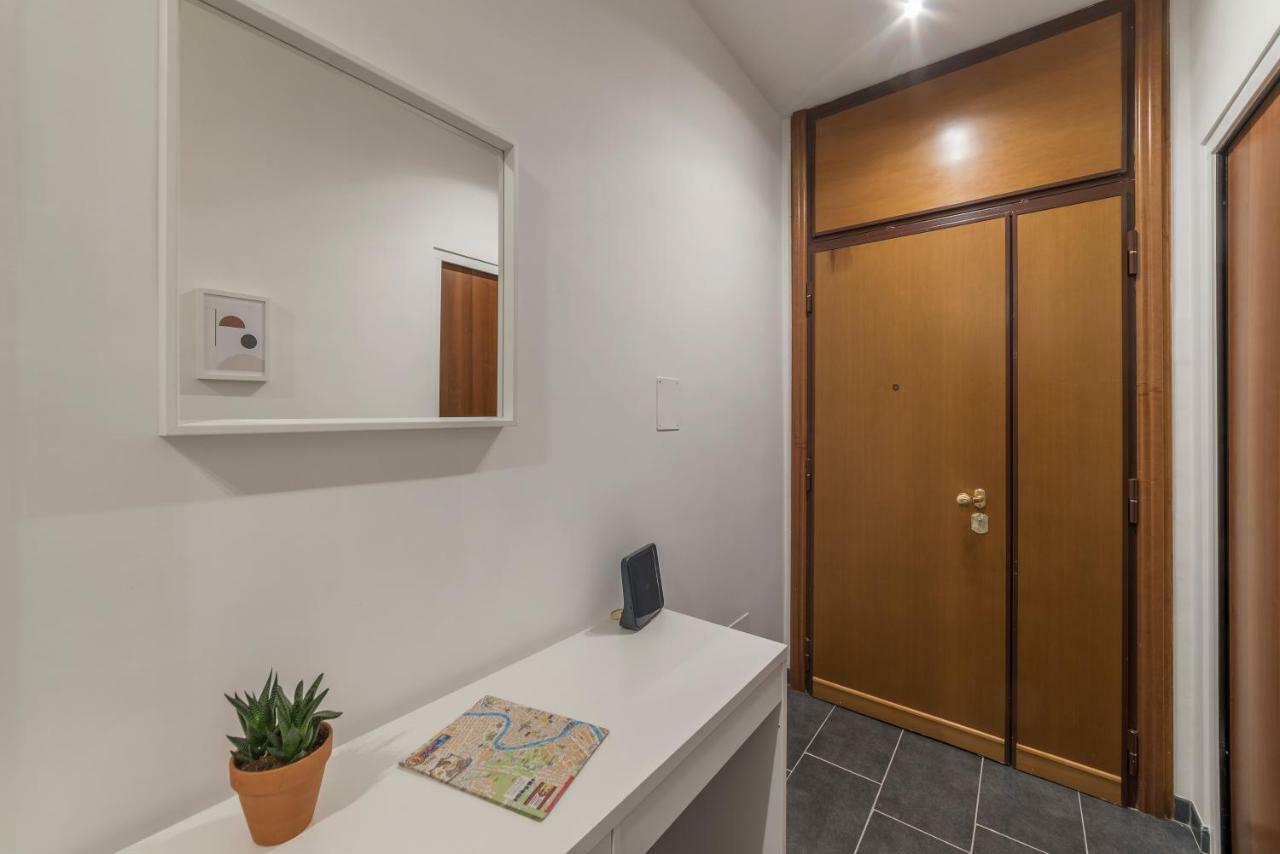 Nomentana White Apartments By Ghor Rome Exterior photo