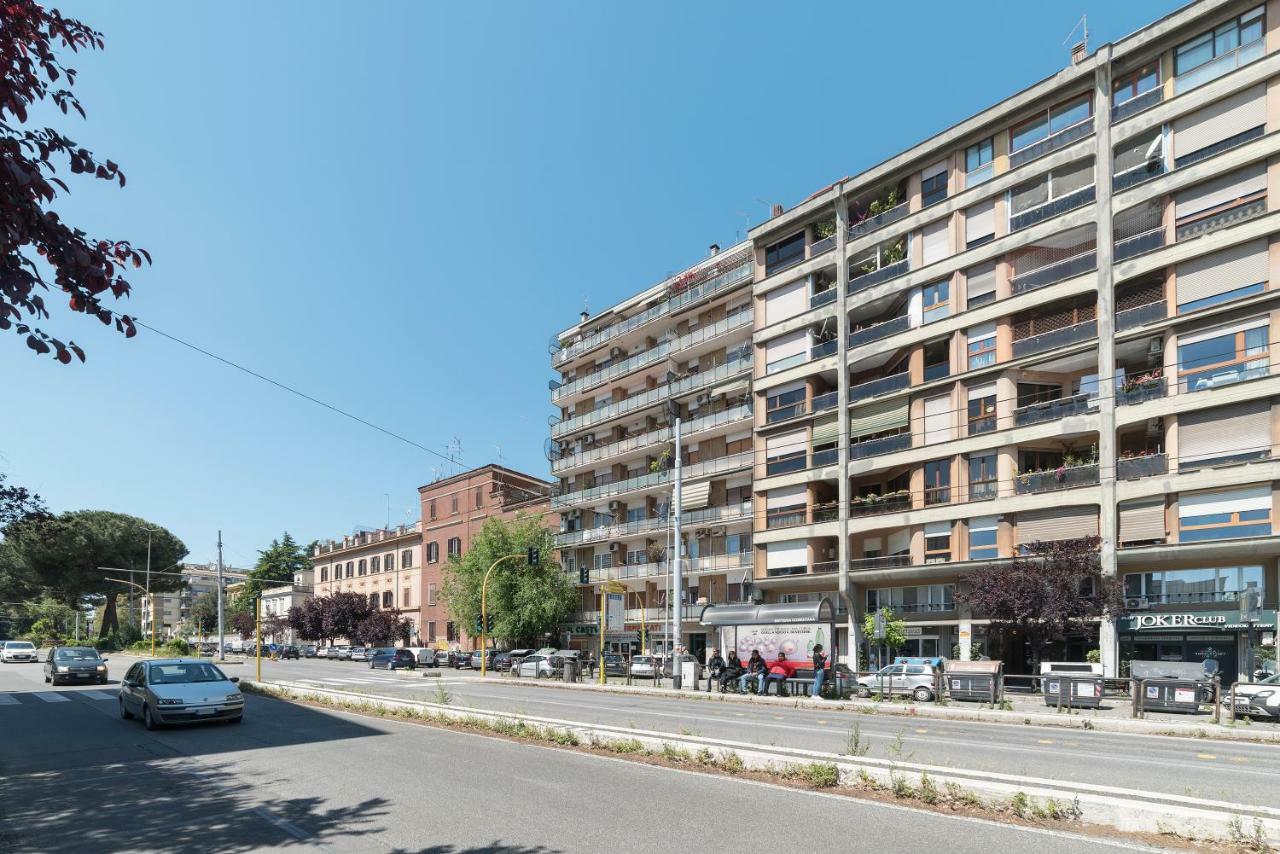 Nomentana White Apartments By Ghor Rome Exterior photo