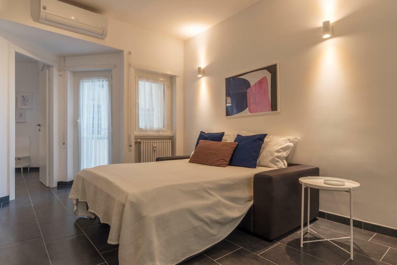 Nomentana White Apartments By Ghor Rome Exterior photo