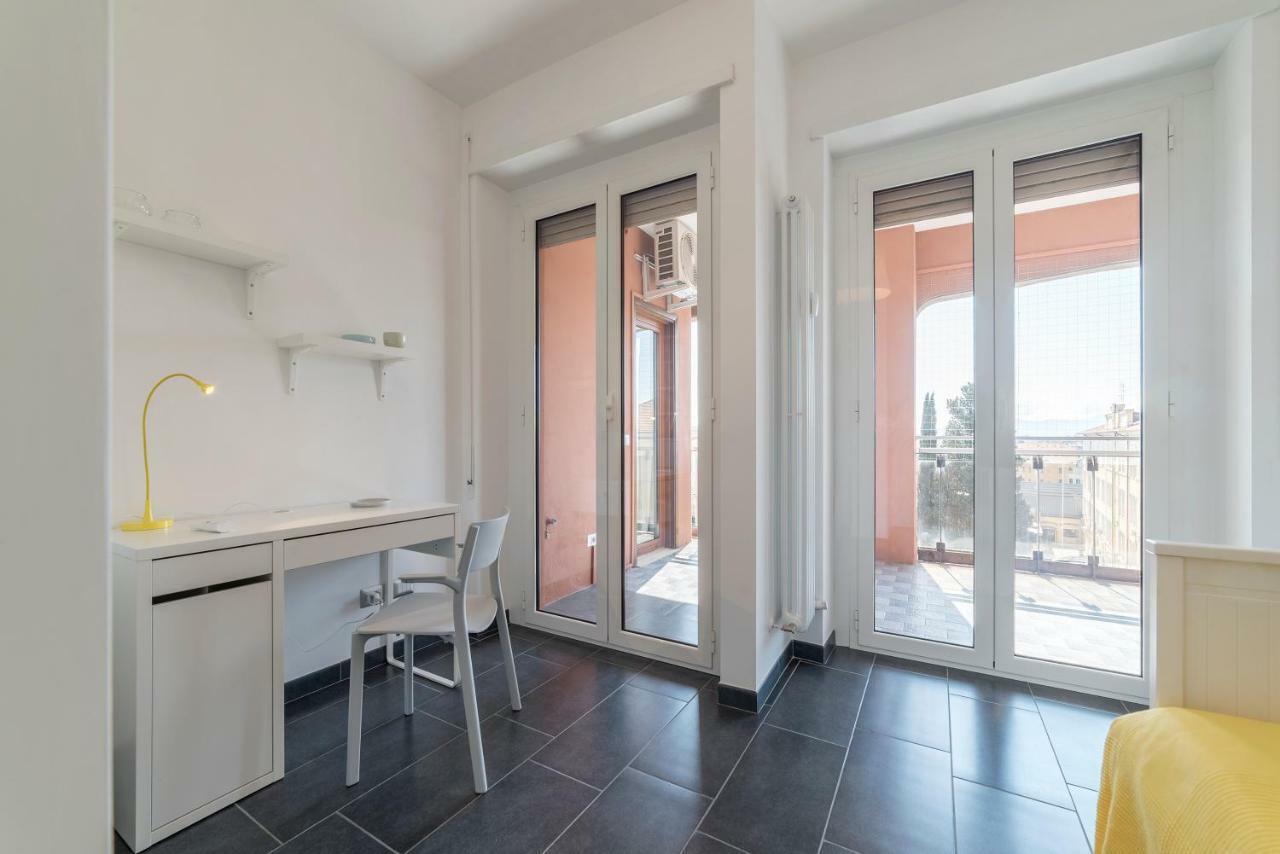 Nomentana White Apartments By Ghor Rome Exterior photo